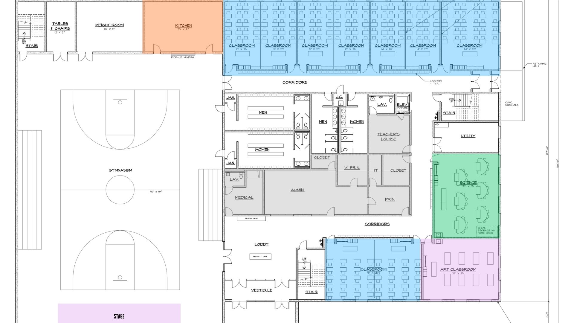 Building Floor Plan