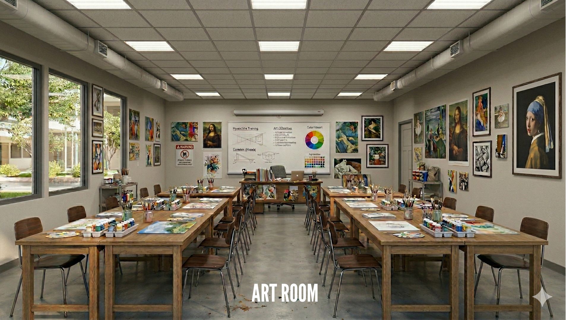 New Art Room