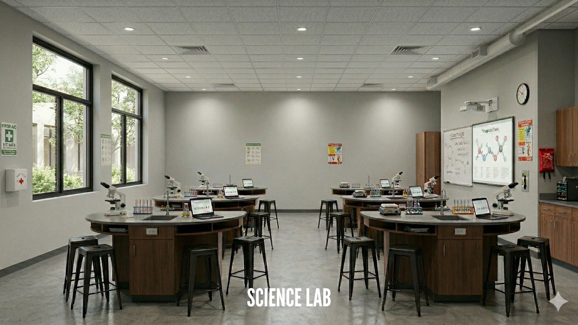 New Science Lab